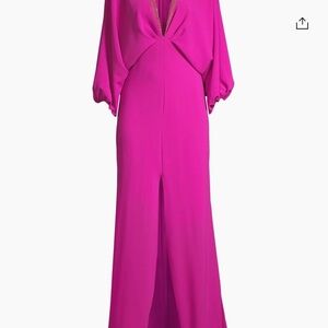 Sachin + Babi Magenta Gabby Gown